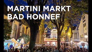 Martinimarkt in Bad Honnef [upl. by Katee]