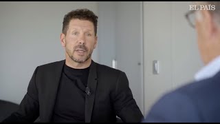 Diego Simeone expose sa conception du jeu [upl. by Atiuqin793]