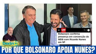 POR QUE BOLSONARO APOIA NUNES [upl. by Nueoras]