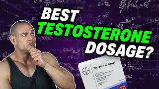 The Best Weekly Dose Of TESTOSTERONE Least SideEffects amp Optimum Results [upl. by Draper]