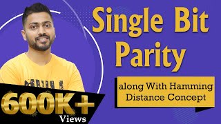 Lec28 Single Bit Parity along With Hamming Distance Concept  Error Control [upl. by Drugi]