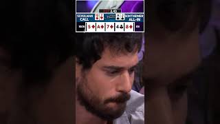 Poker Strategy Turning Top Pair into a Bluff shorts [upl. by Monte]