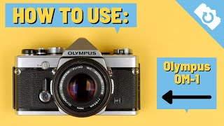 How to Use Olympus OM1  Kamerastore [upl. by Aluino862]