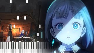 ENDER MAGNOLIA  Piano Cover Lower Stratum Streets [upl. by Zingale]