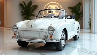 2025 Morris Minor Convertible – Unveiling the Stylish New Design amp Features [upl. by Llennoj]