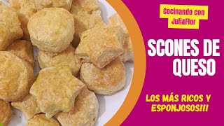 Scones de Queso Esponjosos [upl. by Ainna250]