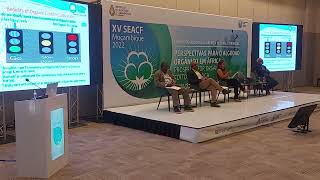 Cottonguru on Economics of Organic Cotton during ICACSEACF Meet Africa [upl. by Hightower515]