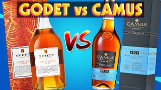 GODET vs CAMUS  Сравнение Французских Коньяков VSOP [upl. by Witha848]