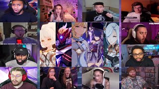 Genshin Impact All Archon Quest Cutscenes Reaction Mashup 1024 [upl. by Teeniv]