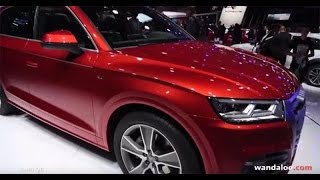 Audi Q5 au Mondial de Paris 2016 [upl. by York]