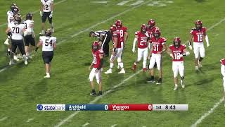 Archbold vs Wauseon Football 1062023 [upl. by Hike264]