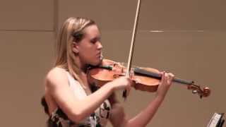 Kabalevsky Violin Concerto 1st movement [upl. by Esyla]