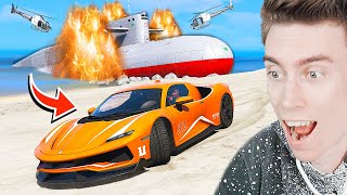 УГНАЛ СУПЕРКАР с ПОДВОДНОЙ ЛОДКИ в GTA 5 Online DLC Chop Shop [upl. by Binny249]