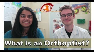 What is an Orthoptist [upl. by Singh254]