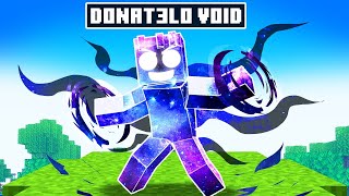 DONAT3LO VIROU O VOID do MINECRAFT muito forte [upl. by Innaig]