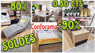 CONFORAMA🎉SOLDES JUSQUÀ90 030723 conforama soldes2023 soldes mobilier bonsplans promo [upl. by Anabella]