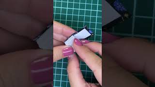 DIY miniature books for dollhouse decoration  Part 1 [upl. by Ileray]