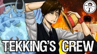 Tekkings Pirate Crew One Piece Pirate Crew Tag  Tekking101 [upl. by Naasah423]