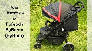 Erfahrungsbericht  Unser Buggy  Joie Litetrax 4  Werbung [upl. by Northrup]