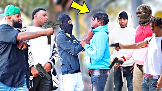 CRAZIEST HOOD PRANKS OF 2023 [upl. by Martica]