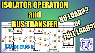 Isolator OperationOperation of IsolatorBus transfer methodElectrical technologySubstation [upl. by Relyuc56]