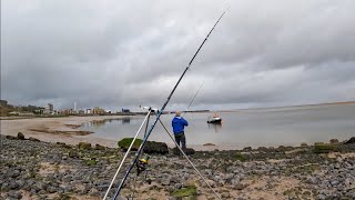 Plaice fishing in North Wales [upl. by Esekram]