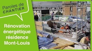 Rénovation énergétique de la résidence sociale MontLouis  Paroles de Chantiers Isover [upl. by Malet]