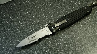 Нож из прошлого Gerber Applegate Fairbairn Combat Folder ATS34 [upl. by Erina841]