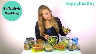 Buffet Stijl Meal Prep voor Lunch en Diner [upl. by Aldis]