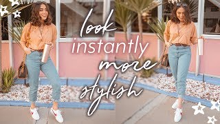 12 EASY STYLING TIPS TO LOOK INSTANTLY MORE STYLISH ♡ [upl. by Groot]