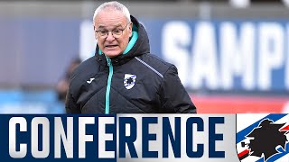 CagliariSampdoria le parole di Ranieri [upl. by Edya]