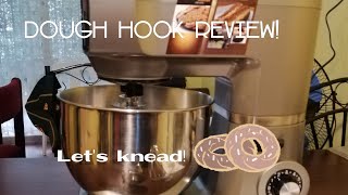 Kyowa Stand Mixer Dough hook review [upl. by Grantham]