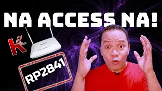 It is CONFIRMED na ACCESS NA Ang PLDT Home Fibr HG6245D RP2841  Kuya IT [upl. by Arhat]