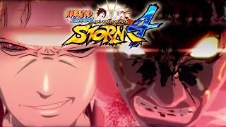 EIGHT GATES GAI vs MADARA Full Fight ENGLISH DUB Naruto Shippuden Ultimate Ninja Storm 4 [upl. by Nilrak]