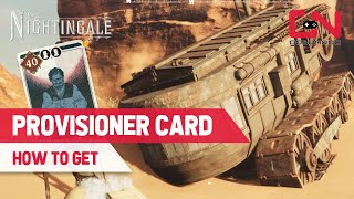 How to Get Provisioner Card in Nightingale [upl. by Berk]