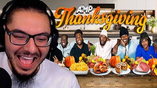 AMP THANKSGIVING REUNION 3  REACTION [upl. by Adaven]