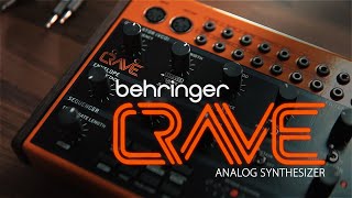 NAMM 2019 Behringer Crave Synthesizer [upl. by Anaujat712]