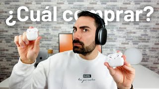 ¿Qué AirPods comprar en 2022 🤔 COMPARATIVA AirPods [upl. by Caniff]