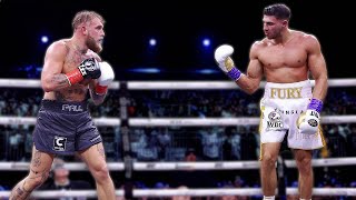 Jake Paul vs Tommy Fury  Full Fight Highlights HD [upl. by Oigaib]