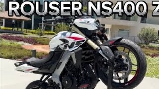 ALL NEW BAJAJ ROUSER NS 400Z PHILIPPINES [upl. by Durman]