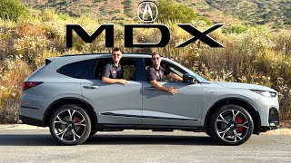 2025 Acura MDX  Did Acura FIX Everything to Make This the BEST MDX Ever [upl. by Palladin]