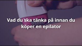 Epilator bäst i test 2024 Köpguide [upl. by Enaid]