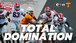 Lets talk about UGAs total domination at Tennessee  DawgNation Postgame Show [upl. by Nauqal]