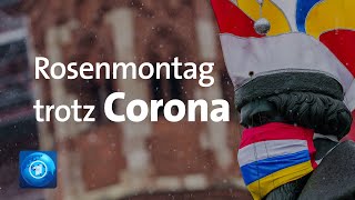 Rosenmontag trotz Corona – per Videostream [upl. by Ffirahs]