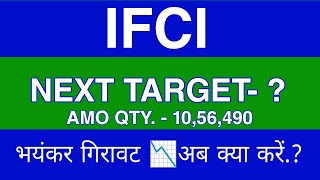 Ifci Share Latest News  Ifci Share News Today  Ifci Share Price Today  Ifci Share Target [upl. by Oetomit]