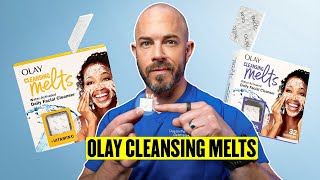 Olay Cleansing Melts Dermatologists Honest Review [upl. by Chery]