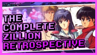 The Complete Zillion Retrospective Sega Master System amp Anime Series  St1kas Retro Corner [upl. by Latea]