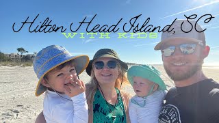 Hilton Head Island with Kids A Travel Vlog [upl. by Suiddaht]