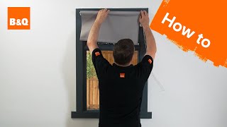 How to put up a roller blind [upl. by Arel]