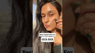 Best Facial Oils For GUA SHA facialmassage guashafacial [upl. by Attelrahs209]